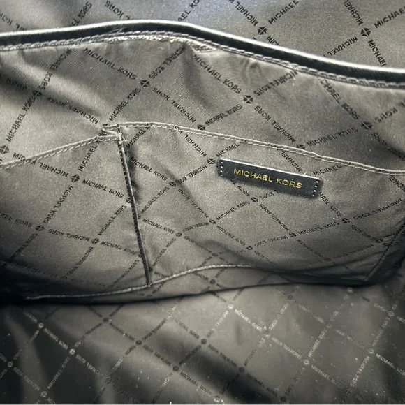 Michael Kors Large Black Tote - Picture 7 of 10